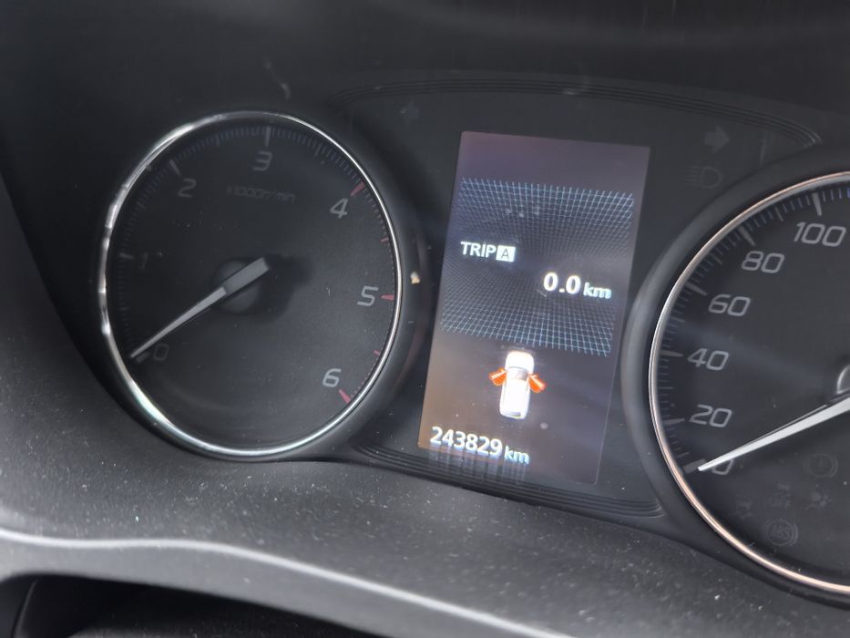 Mitsubishi Outlander 2017 avariat