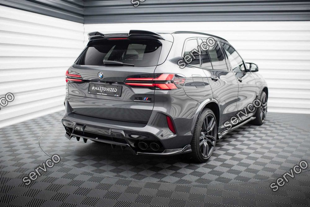 Eleron spoiler cap compatibil cu Bmw X5 M F95 Facelift 2023- v2 - Maxton Design