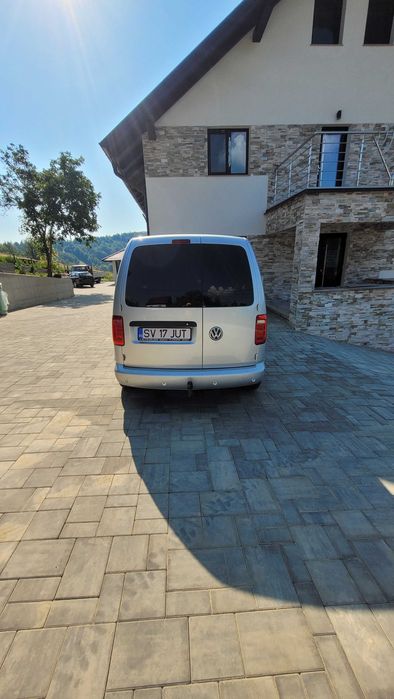 VOLKSWAGEN Caddy 2012 — imagine 4