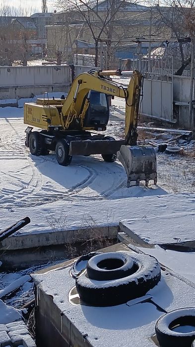 Услуги экскаватора