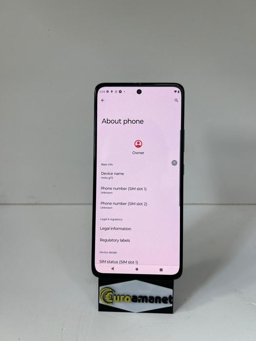 Telefon mobil Motorola Moto g72, Dual SIM, 128GB, 8GB RAM -P-