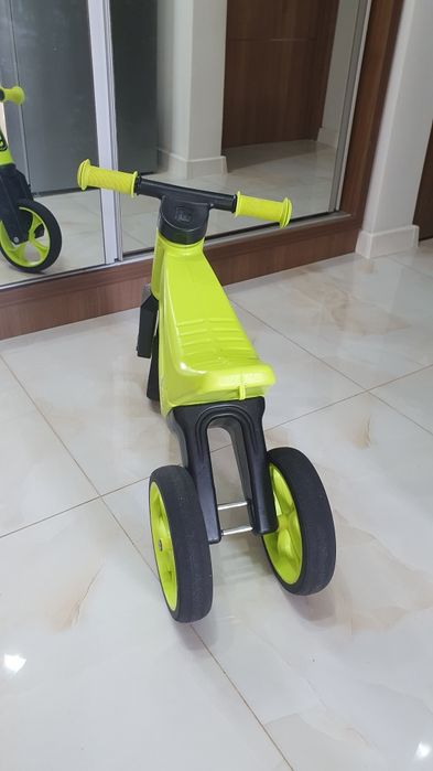 Bicicleta fara pedale Funny Wheels RIDER