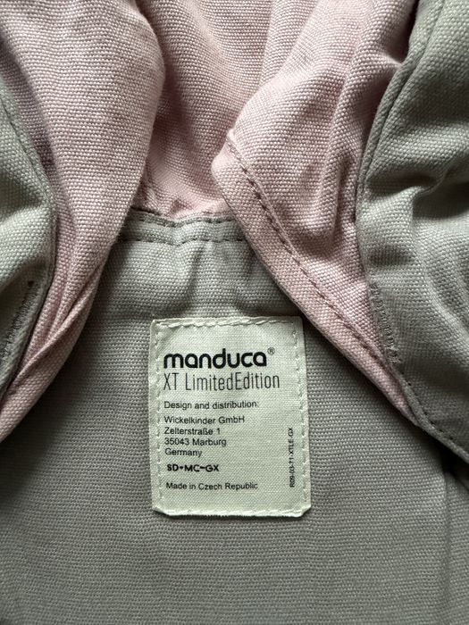 Manduca XT Marsupiu Ergonomic roz