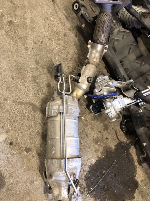 ДПФ Нисан Кашкай 2.0д 150кс 2009г