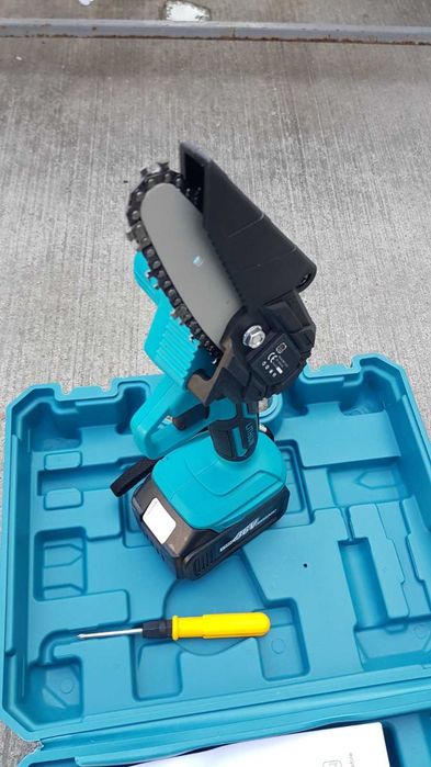 Акумулаторен Трион за Клони WERSTIL 36V 5Ah верижна резачка