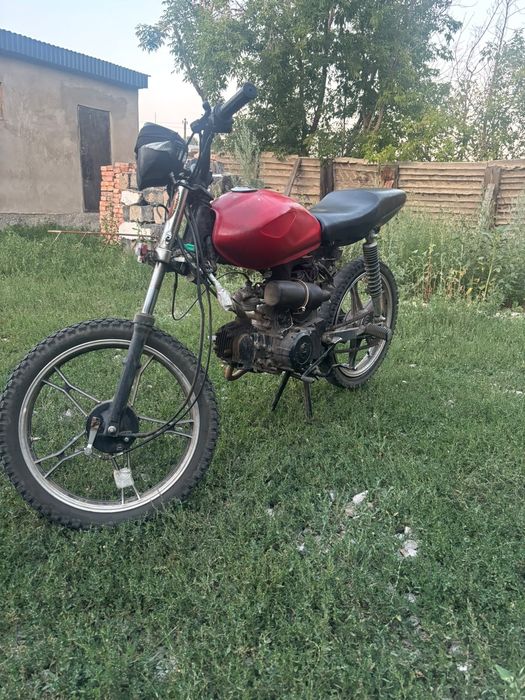 Мотоцикл yaqi 110