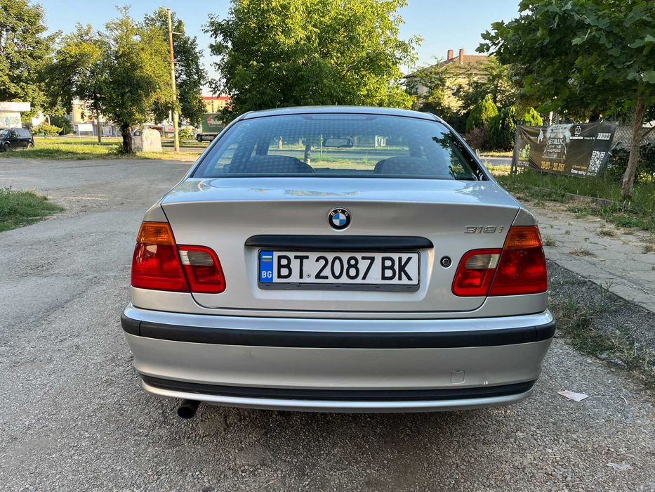 BMW 318i E46, бензин/газ