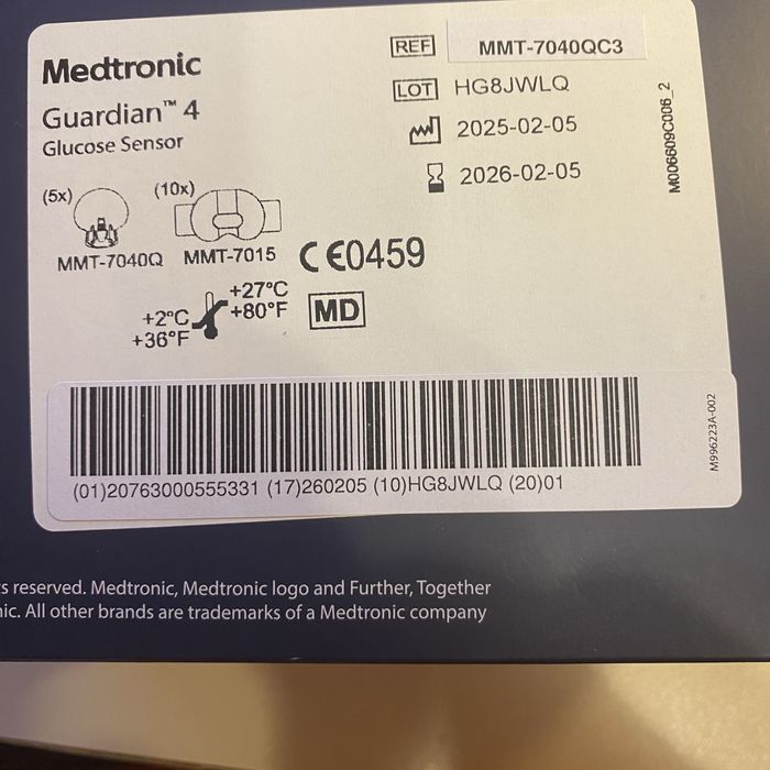 Vand 13 senzori Medtronic 4