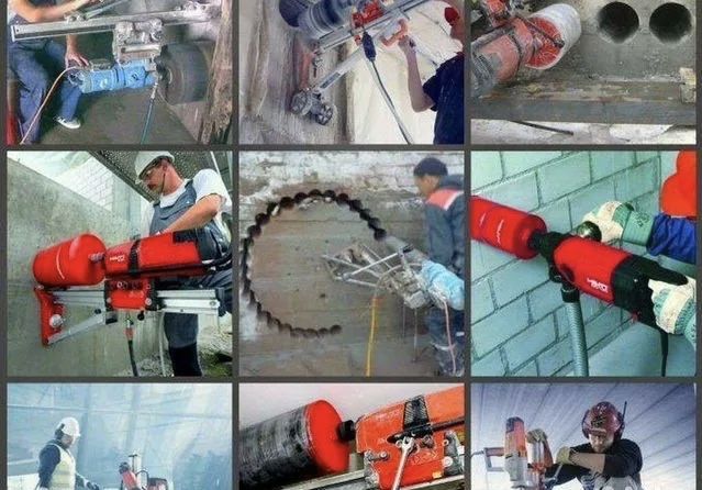 Алмазное сверление дешево бурение