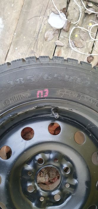 Продам зимние шинв на r14!