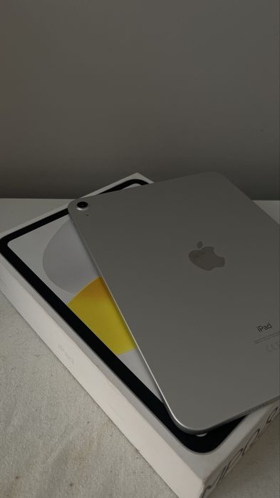 Apple iPad 10th generation + Apple pencil полный комплект