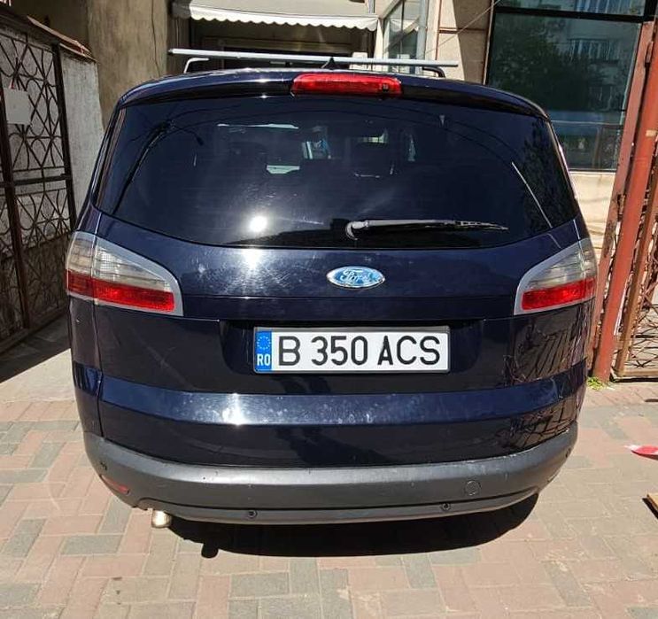 Vand Ford S-Max, 2007, diesel 2.0, 6 trepte clima, pretul inlude TVA