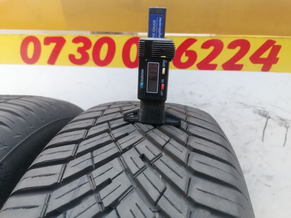 215/65/16 2 * Continental allsezon dot 3535.  6,,17mm