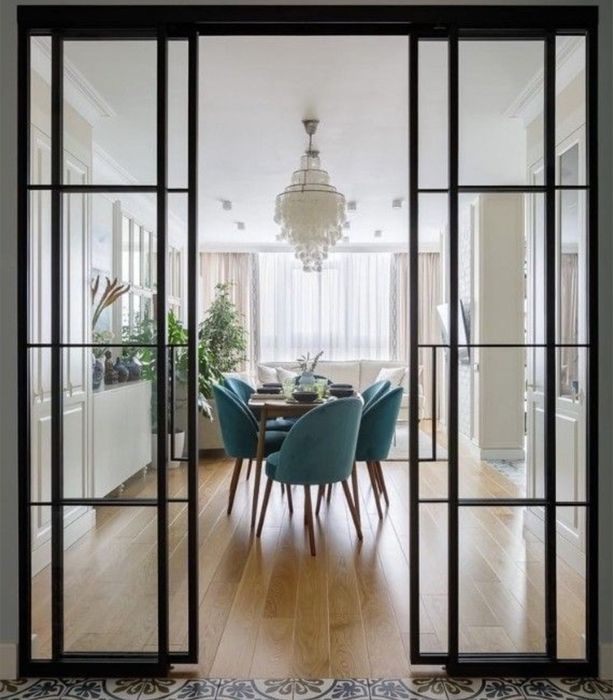 Перегородки межкомнатные лофт loft