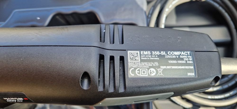 Wurth multicutter pe curent