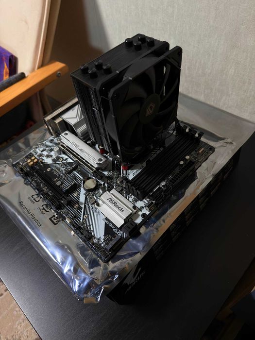 Ryzen 5 7500f + ASRock B650m pro rs