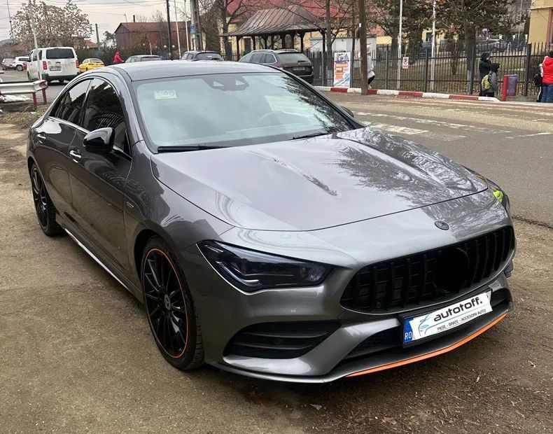 Grila Mercedes CLA W118 C118 X118 (2019+) GT Design