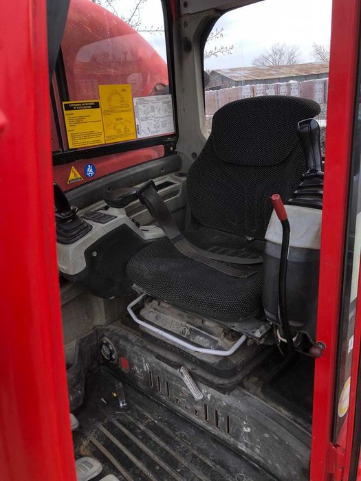 Miniexcavator Walker Newson 5,3 tone vanzare/ inchiriere