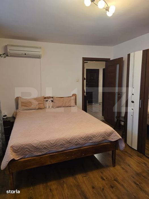 Apartament 4 camere, 77 mp, zona Manastur