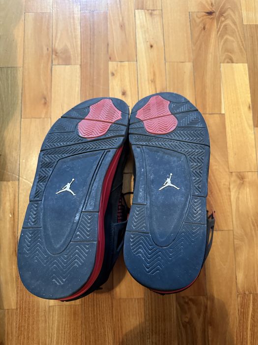 Air jordan red thinder