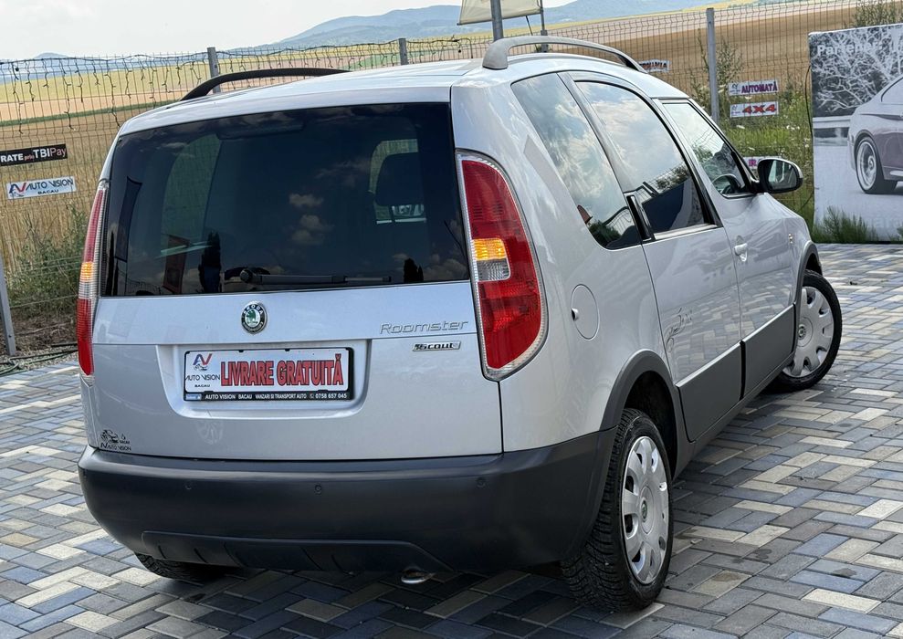 SKODA Roomster 2008 — imagine 4