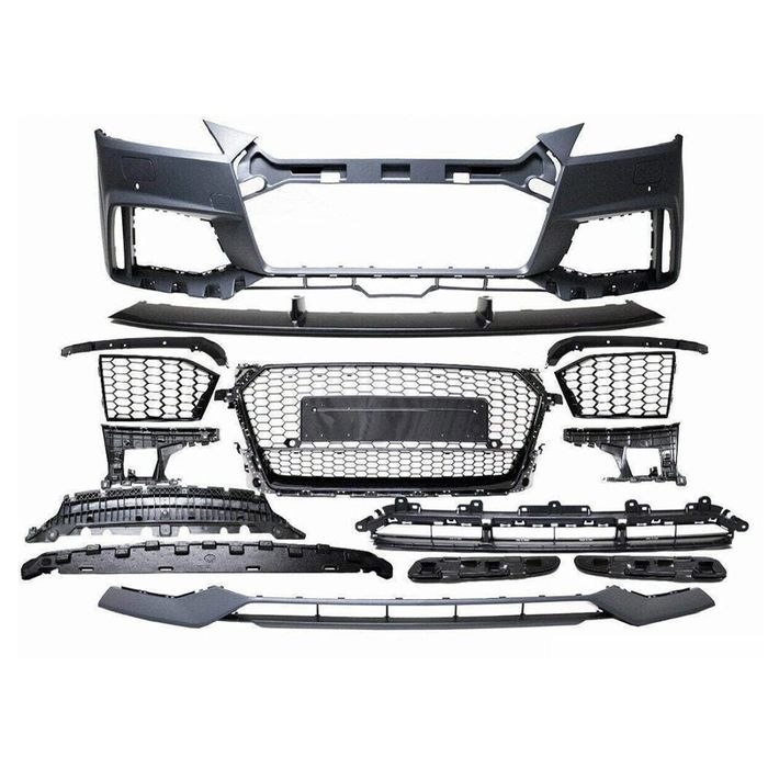 Предна броня тип TT RS за Audi TT(FV,8S) coupe roadster (от 2014)