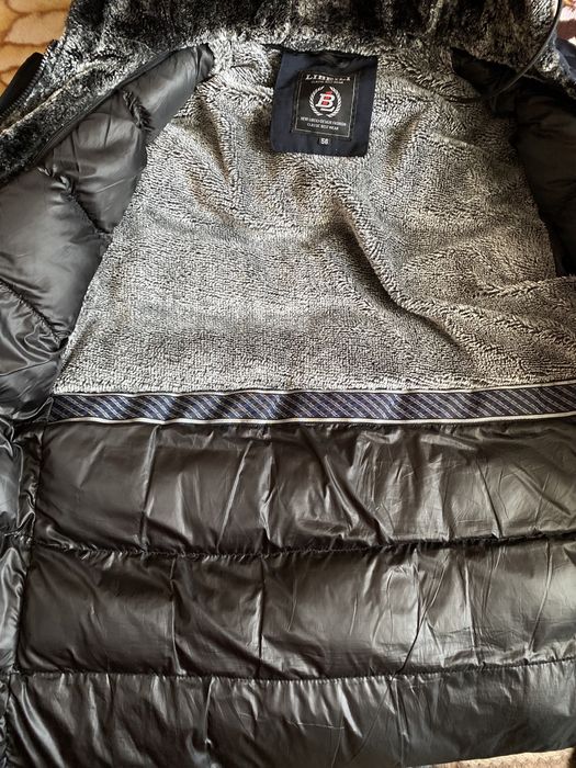 Мужская куртка 56 размера