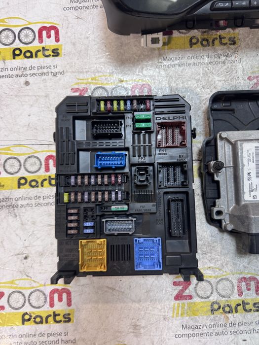Kit pornire calculator motor BSI Citroen C3 2017-2024 1,2 benzina HM05