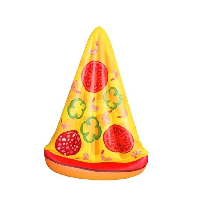 Надувной матрас-пицца