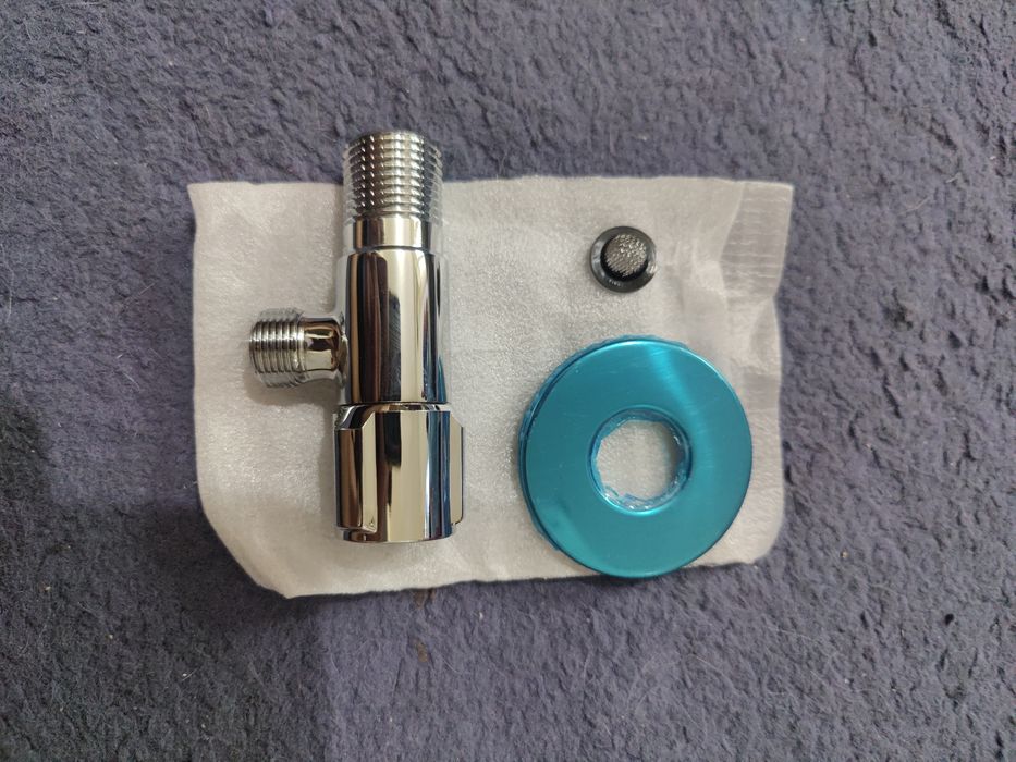 Robinet coltar crom 3/8" - 1/2"