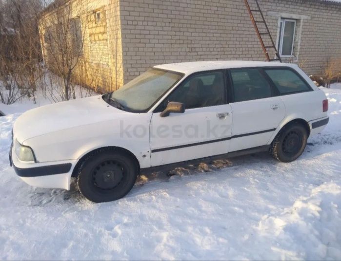 Ауди 80б4 авант 2.0
