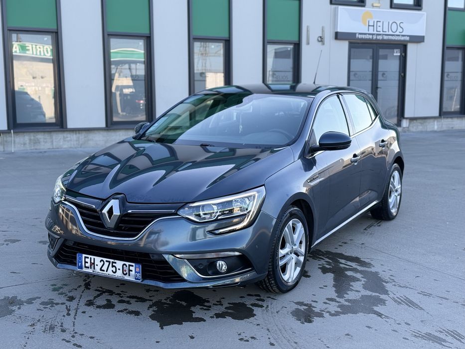Renault Megane /EURO 6 /2016 /1.5 DCI  /85000 km reali !