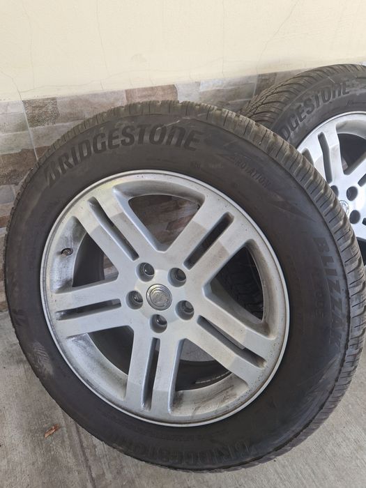Джанти 18х7.5J 5x114.5 със зимни гуми