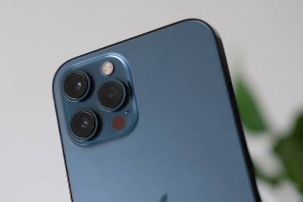 iPhone 12 pro 128 gb pacific blue