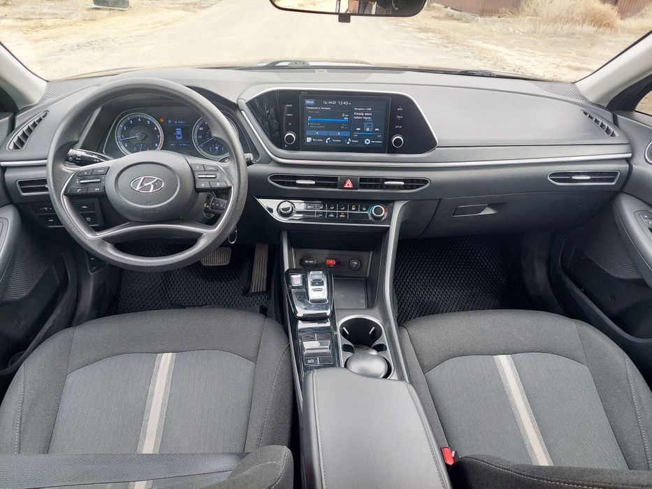 Хендай соната 2020.Транзит