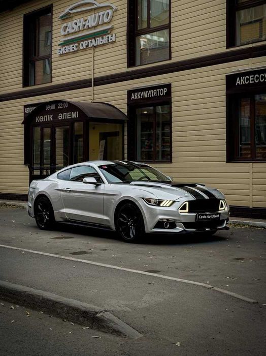 Аренда Ford Mustang  Без водителя! Прокат авто машины Dodge Charger