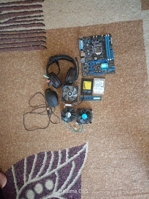 Kit Complet Upgrade PC + Periferice Gaming".