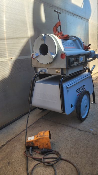 filiera electrica ridgid 1224 tip strung teava filet 4 toli