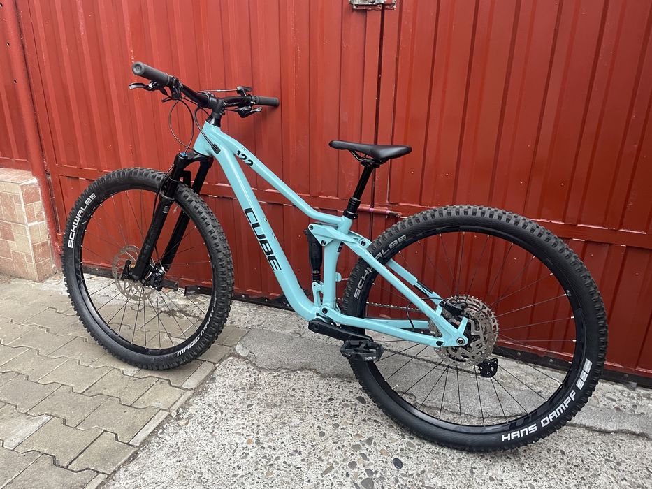 Mtb full suspension"Cube"29-er Fox air  XT -S-