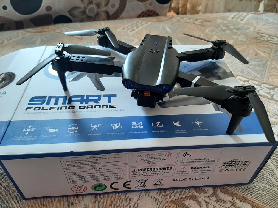 Дрон 4К Камера WiFi FPV