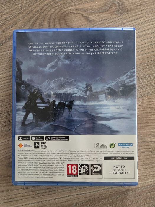 God of war ragnarok ps5 ca nou