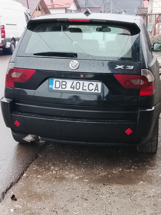 BMW X3 Volan pe stanga