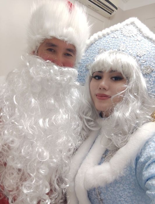 Аяз ата мен Ақшақар құттықтауы