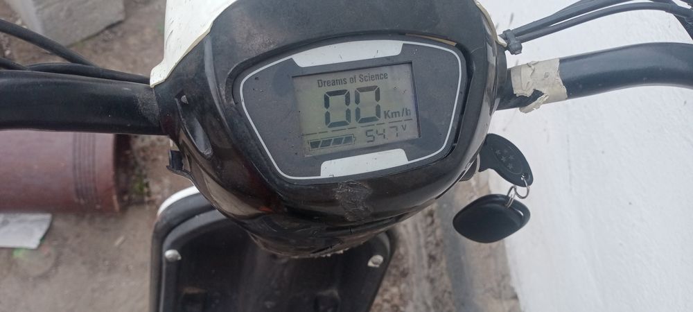 Продам электро велик на ходу