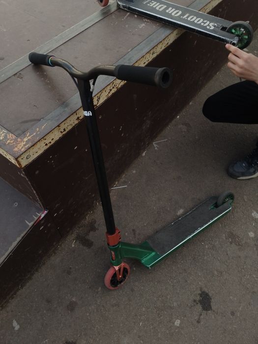 Самокат сага 2 и + дека лимит