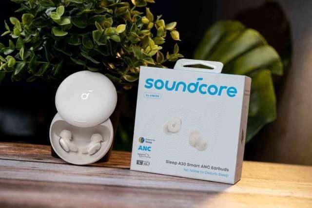 Soundcore Sleep A30 Smart ANC Earbuds