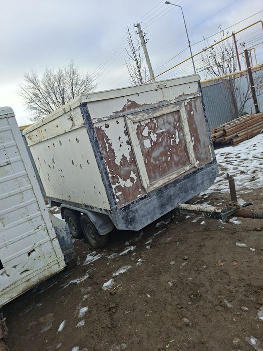 Легковои прицеп сатылады 2ости