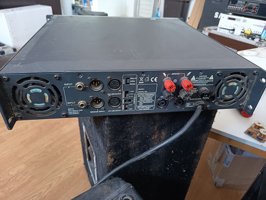 Azusa P-6 (un canal defect)