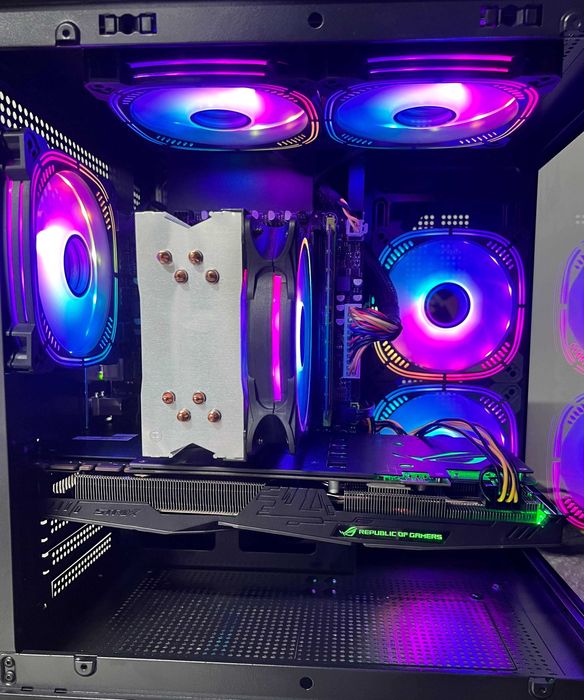 PC Gaming cu Garantie - Intel i7-10700 ( Xeon ) | 32GB RAM | GTX 1070