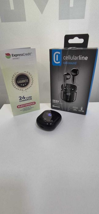 (AG46) Casti Cellularline B.4932 Garantie 2 ani